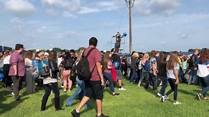 8K views · 243 reactions | Today, BHS celebrated the life of Paxton Sanders. The senior class invited the entire HS student body to honor Paxton alongside them this morning. He will surely be missed but the one thing we will always remember is Paxton always knew how to leave you with a smile. | Brownsboro ISD | Facebook
