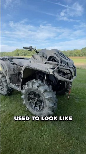 This 1 simple trick will help clean your atv in half the time😮