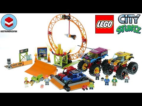 Lego City 60295 Stunt Show Arena - Lego Speed Build Review