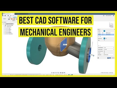 Best CAD Software for Mechanical Engineers in 2023