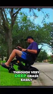 KERDOM FOLDABLE LIGHTWEIGHT ELECTRIC WHEELCHAIR Review | All Terrain Mobility | Doug & Niki