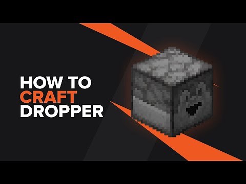 How to make a Dropper in Minecraft