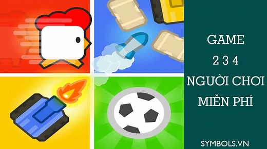 5+ Game 2 3 4 Người Chơi Miễn Phí Hay Nhất (2025)
