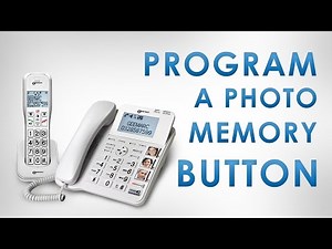 AMPLIDECT COMBI 595 - Program a photo memory button