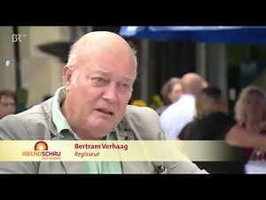 Abendschau-Interview mit Bertram Verhaag - Code of Survival (am 28.07.16)