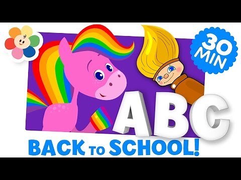 Back to School Learning Videos | Preschool Cartoons for Kids | Phonics, Numbers & more | BabyFirst