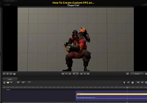 How To Create Custom FPS and Taunt Animations Tutorial for Team Fortress 2 | TF2 Tutorials