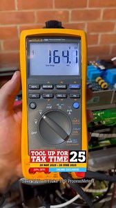 🤝 The Fluke 789 ProcessMeter is a full-featured, safety-rated digital multimeter combined with a mA loop calibrator! 🤑 Save 20% off Fluke 789 ProcessMeters this EOFY! ⏳ Only from May 28 to June 30, exclusively via the Fluke Australia online store! | Fluke Australia