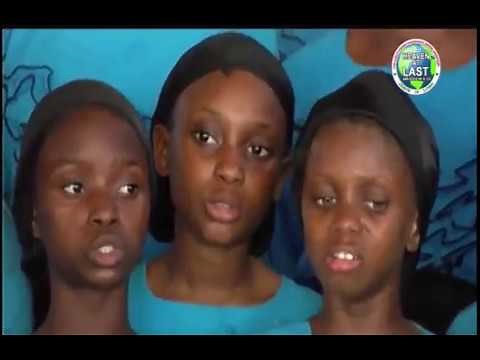 THE LORD'S CHOSEN CHILDREN CHOIR MINISTRATION