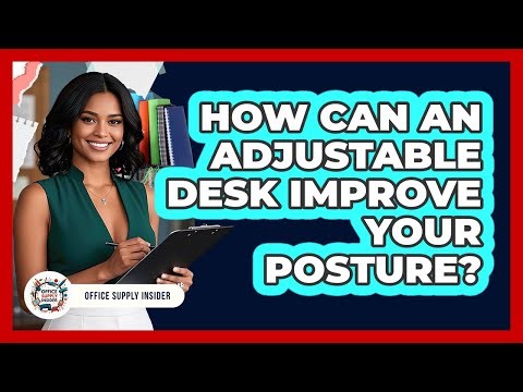 How Can An Adjustable Desk Improve Your Posture?