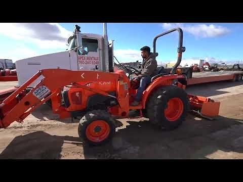 How to adjust and use a Box Scraper on a tractor.