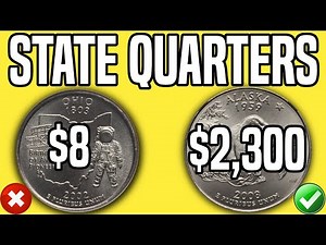Look for these Super Rare State Quarters worth a Fortune!!!