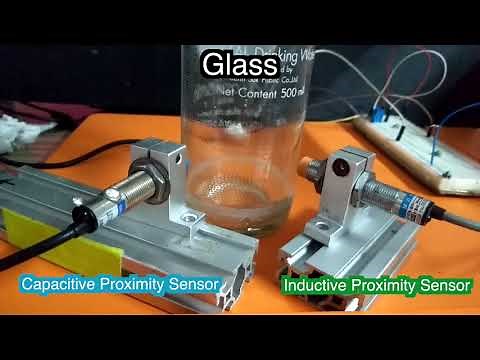 Inductive vs Capacitive Proximity Sensors - Target Materials