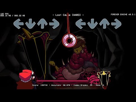 FNF MOD: Hypno's Lullaby V2 - Lost Cause