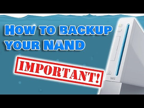 How to back up your NAND
