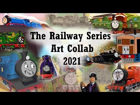 The Railway Series Art Collab 2021