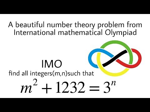 A beautiful number theory problem from international mathematical Olympiad
