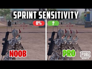 How To Get Insane Movement In PUBG MOBILE | Sprint Sensitivity