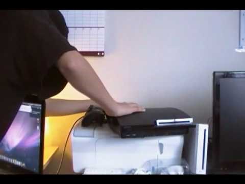 How to hookup PS3 to Computer/Laptop