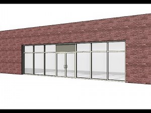 CREATE AND EMBED A STOREFRONT WALL IN REVIT 2024