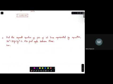 Class 10 Optional Math | Coordinate Geometry | Angle Between Pair of Straight Lines | SEE Opt Math