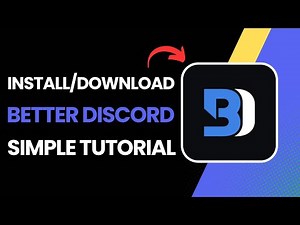 How To Install Better Discord - Step By Step Guide !