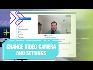 👍 FAST: How to change video camera and settings in a Zoom meeting | Full Guide