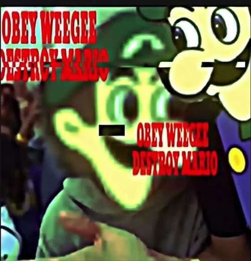 weegee edit 2: electric boogaloo #weegee #ytp #funny #memes #mario #supermario #mango #mustard