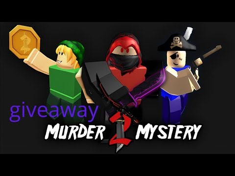 giveaway for slasher in mm2