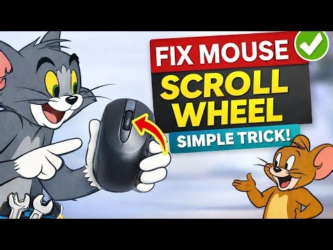 Mouse Scroll Wheel Not Working? Try This Simple Trick!