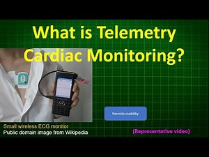 What is Telemetry Cardiac Monitoring?