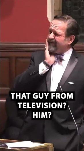 Sebastian Gorka at the Oxford Union