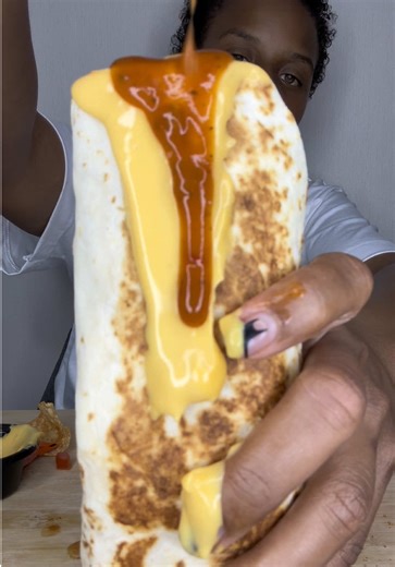 Replying to @PRO6921 3 AM whit shirt challenge Taco Bell edition🤍🌮. Let’s see how long my shirt survives. Have you tried the new items yet?#mukbang #foodtok #eatingshow #foodasmr #Foodie @Taco Bell USA™