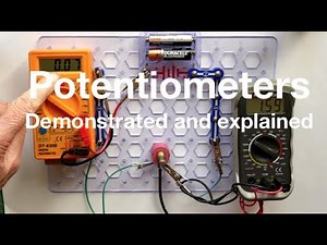Potentiometers: what they do and how they work: fizzics.org