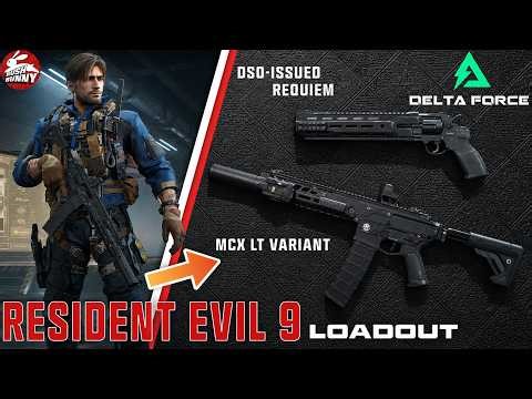 RESIDENT EVIL REQUIEM LOADOUT | DELTA FORCE GAMEPLAY