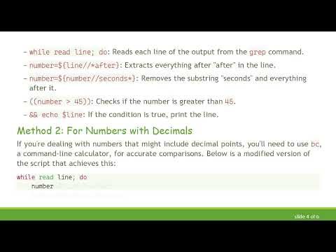 Grep a String for Numbers Greater than 45 in Unix Files