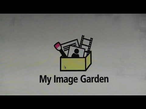 Canon PIXMA My Image Garden: OCR Scan