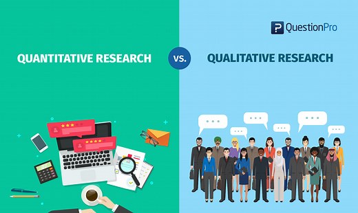 Qualitative vs Quantitative Research: Differences and Examples | QuestionPro