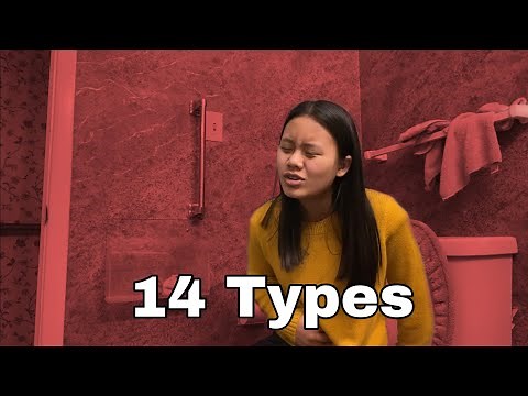14 Different Types of People While Pooping