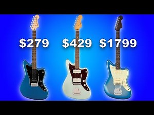 Comparing 3 Jazzmaster Guitars
