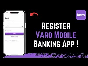 How to Register Varo Mobile Banking