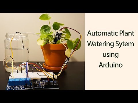 Automatic Plant Watering System Using Arduino