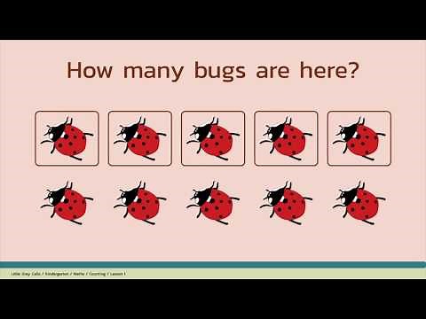 Number counting games for kindergartens and preschoolers Educational Games for Kids - 20 Questions