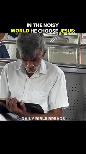 JESUS CHRIST - CHOSEN IN NOISY WORLD #bible #christianmotivation
