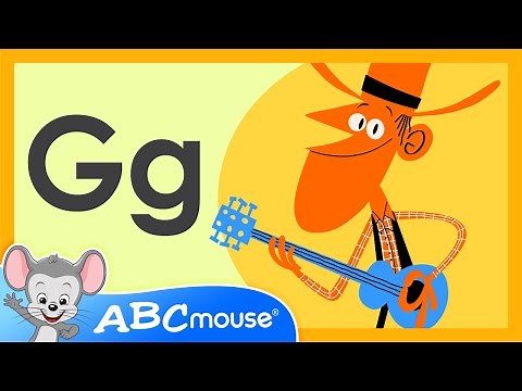 "The Letter G Song" by ABCmouse.com