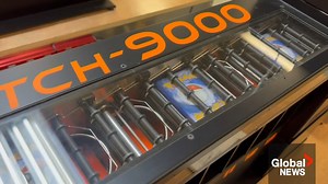 1M views · 15K reactions | A Calgary engineer has invented a card sorting machine using artificial intelligence to sort thousands of Pokémon and Magic: The Gathering cards at one time, alleviating the monotonous task of doing it all by hand. Global’s Craig Momney reports. | Global Calgary | Facebook