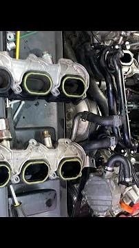 How to replace Audi Q7 Intake manifold | Audi Q7 intake manifold replacement | Q7 Supercharger |