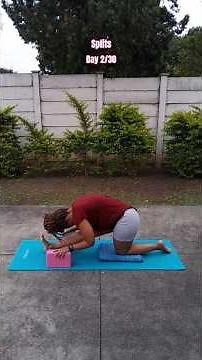 Stretches for splits | Split Challenge | Day 2/30