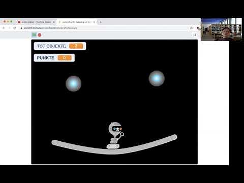 Tutorial JUMP and RUN mit Scratch
