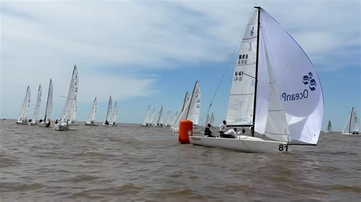 4.9K views · 67 reactions | First weather mark in race 9 at 2025 J/70 World Championship | J/70 International Class Association | Facebook